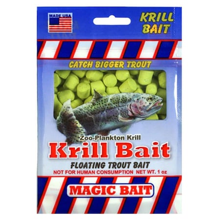 Omnisports 1 oz Floating Krill Trout Bait - Chartreuse OM3511037